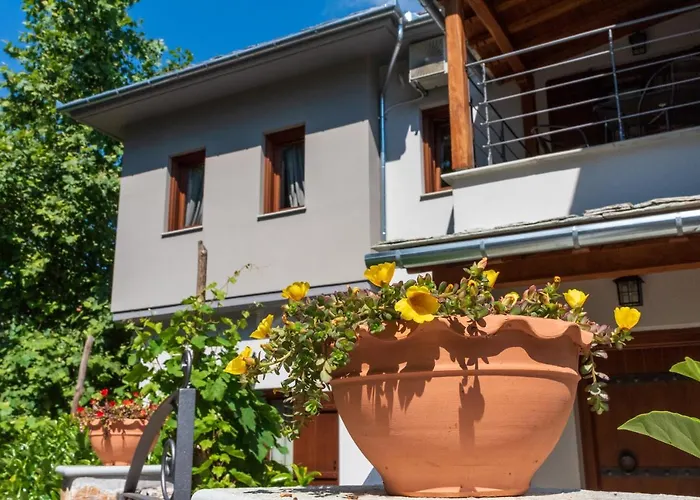 ゲストハウス άλυσσος ツァガラダ